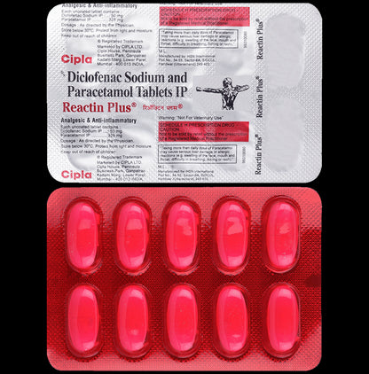 Reactin Plus Tablet - Classic Derma