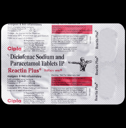 Reactin Plus Tablet