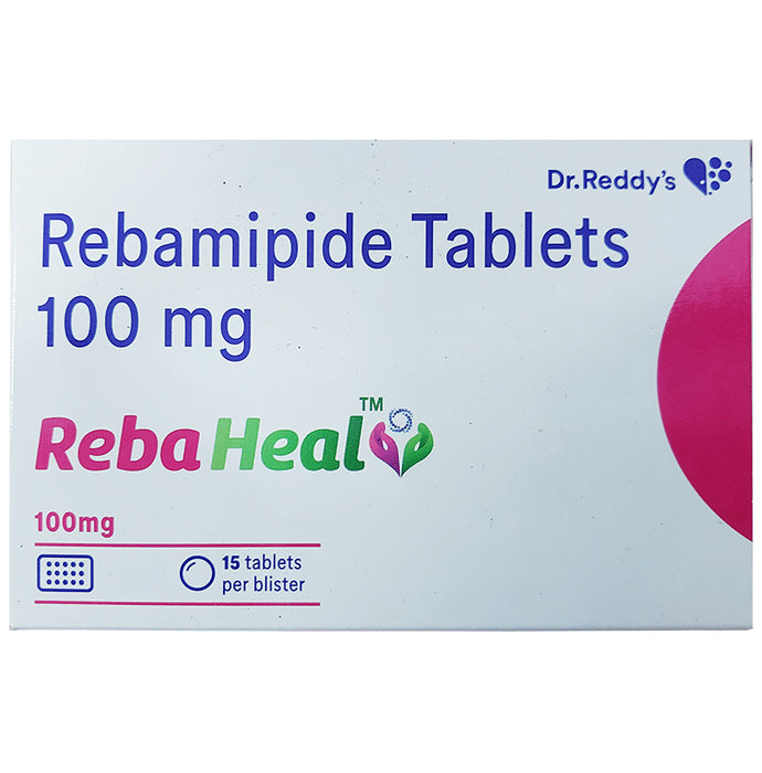 Rebaheal 100mg Tablet - Classic Derma