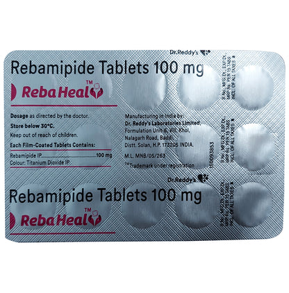 Rebaheal 100mg Tablet