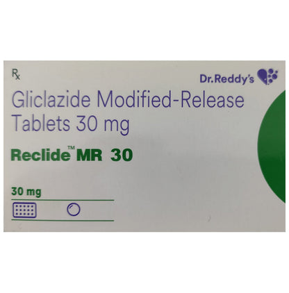 Reclide MR 30 Tablet - Classic Derma