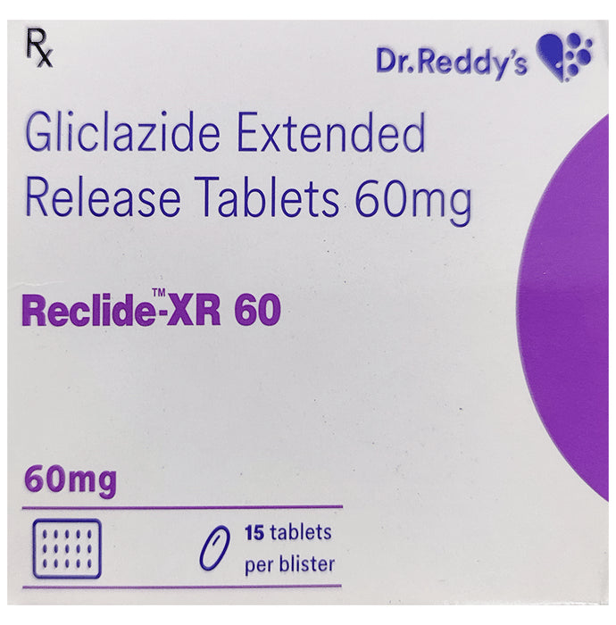 Reclide -XR 60 Tablet - Classic Derma