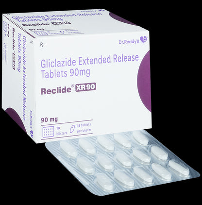 Reclide XR 90 Tablet - Classic Derma