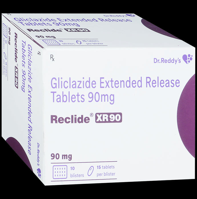 Reclide XR 90 Tablet