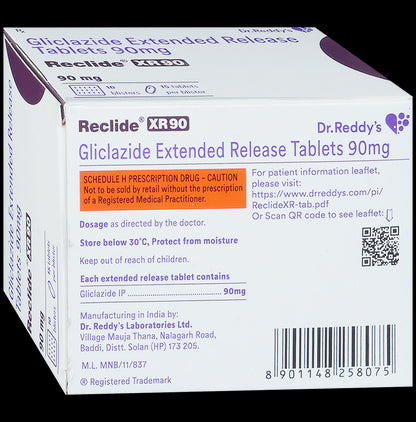 Reclide XR 90 Tablet