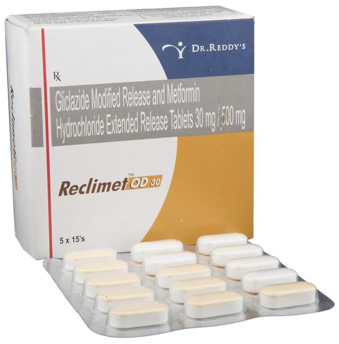 Reclimet OD 30 Tablet ER - Classic Derma