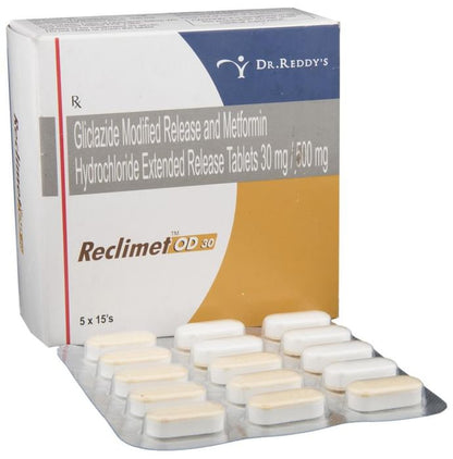 Reclimet OD 30 Tablet ER - Classic Derma