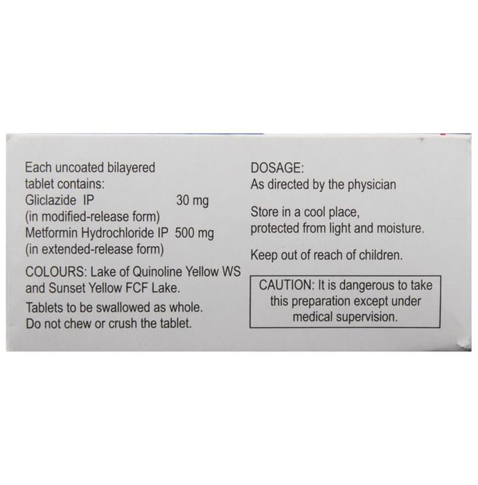 Reclimet OD 30 Tablet ER