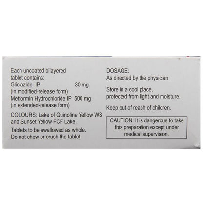 Reclimet OD 30 Tablet ER