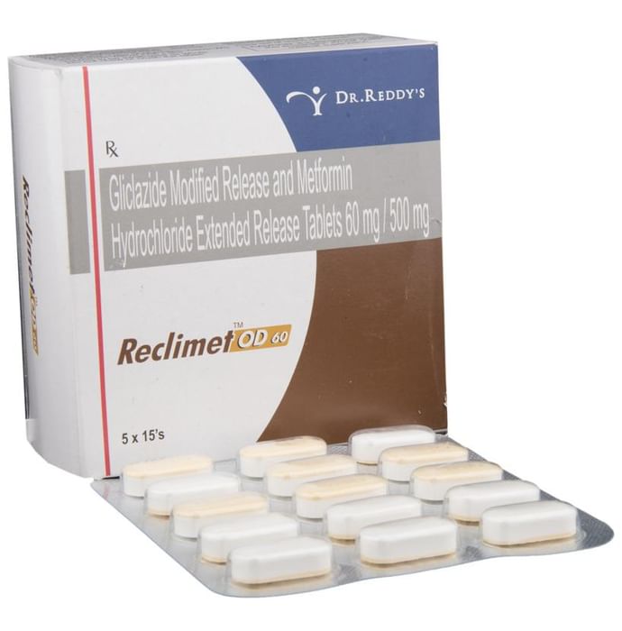 Reclimet OD 60 Tablet - Classic Derma