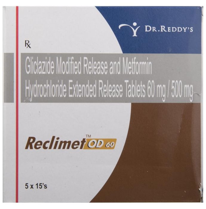 Reclimet OD 60 Tablet
