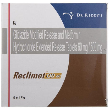 Reclimet OD 60 Tablet