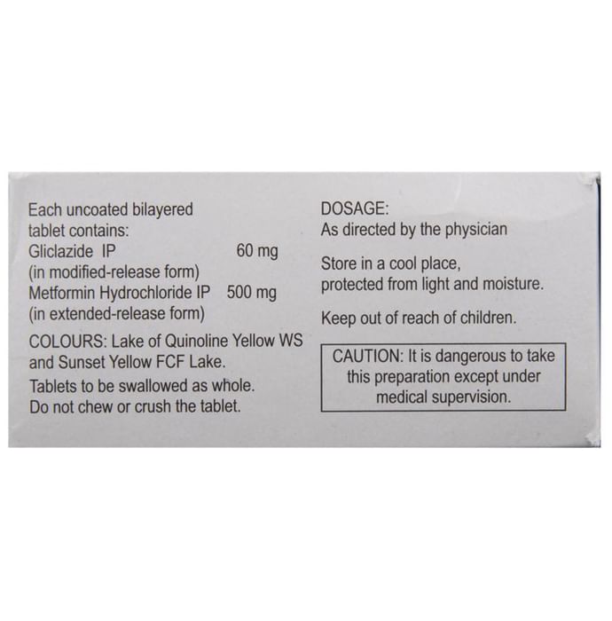 Reclimet OD 60 Tablet