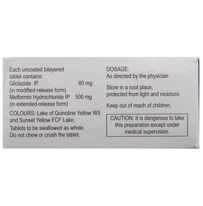 Reclimet OD 60 Tablet