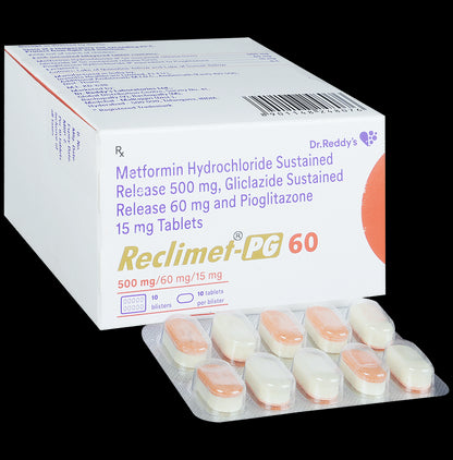 Reclimet PG 60 Tablet SR - Classic Derma