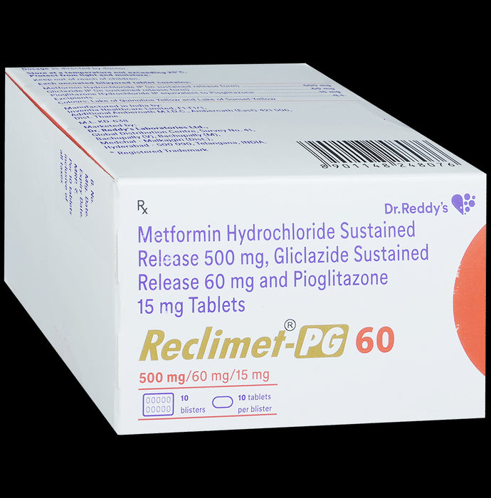 Reclimet PG 60 Tablet SR
