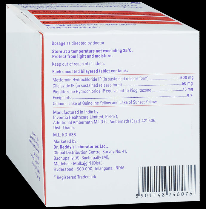 Reclimet PG 60 Tablet SR