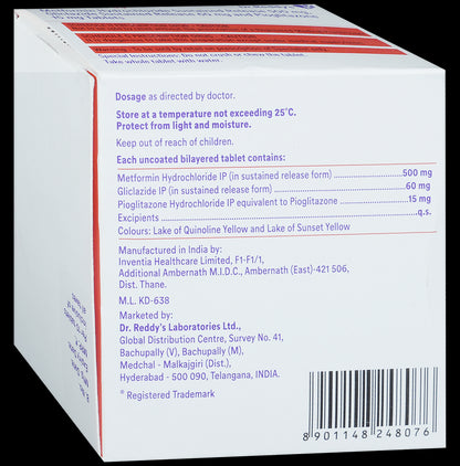 Reclimet PG 60 Tablet SR