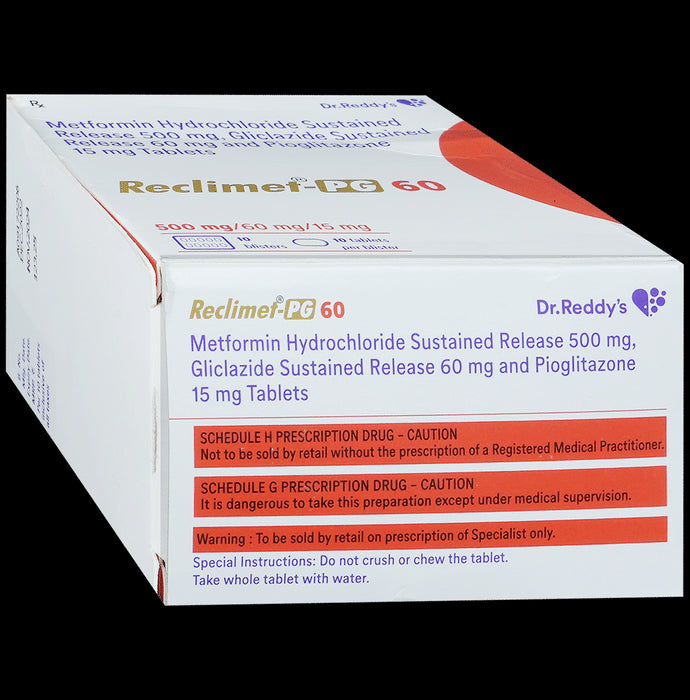 Reclimet PG 60 Tablet SR