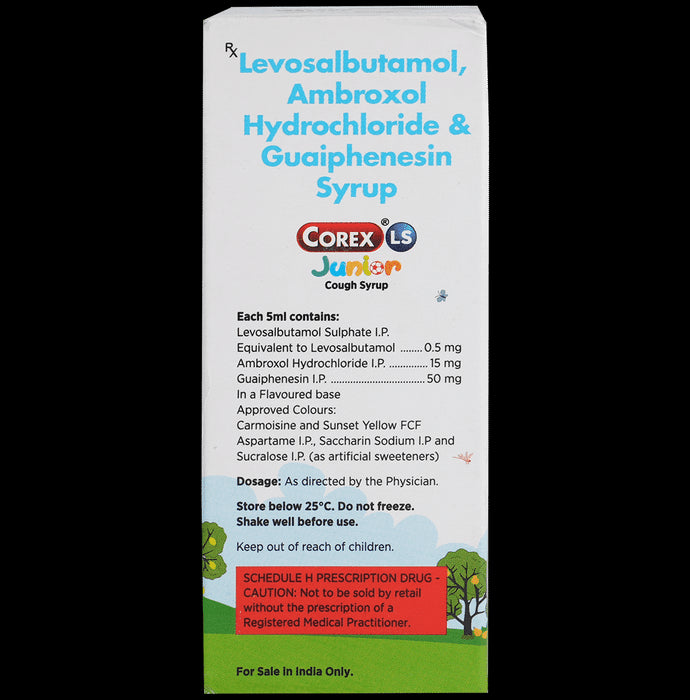 Corex LS Junior Syrup Mixed Fruit