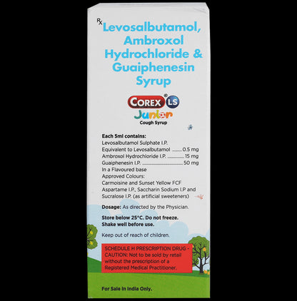 Corex LS Junior Syrup Mixed Fruit