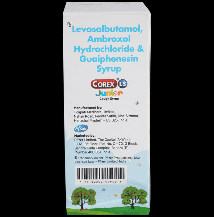 Corex LS Junior Syrup Mixed Fruit