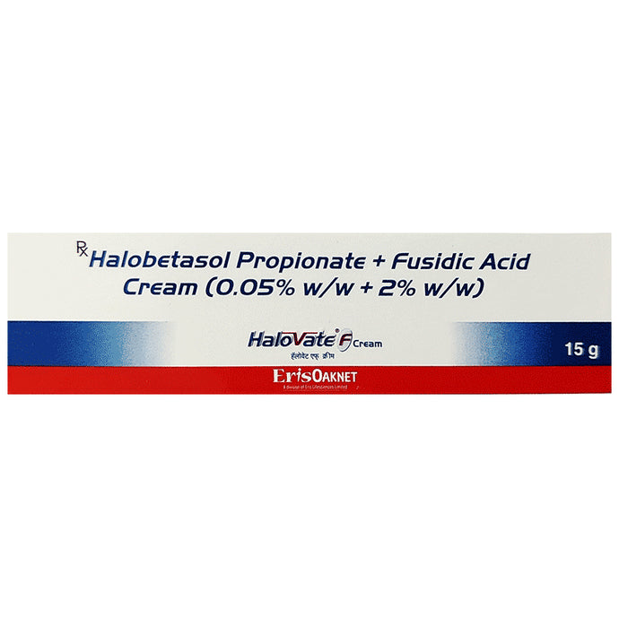 Halovate F Cream - Classic Derma