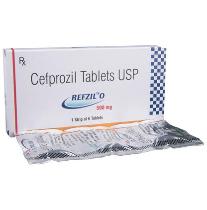 Refzil O 500mg Tablet - Classic Derma