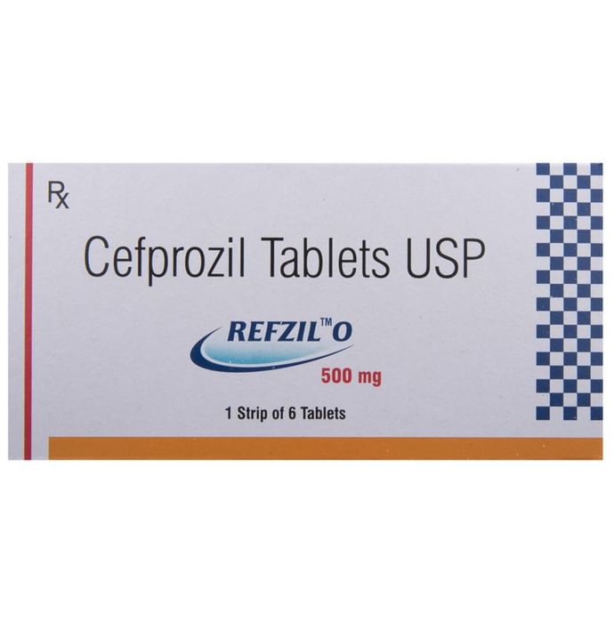 Refzil O 500mg Tablet