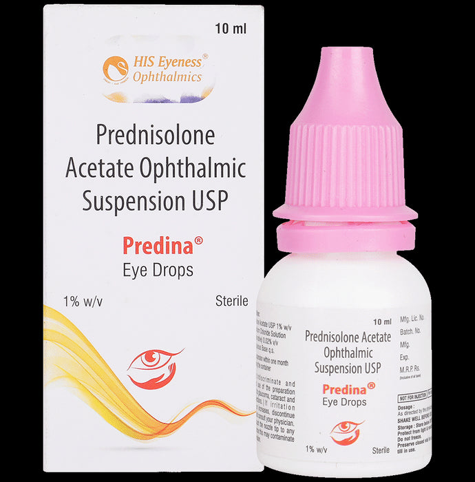 Predina 1% Eye Drop - Classic Derma