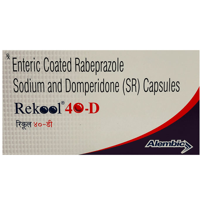 Rekool 40-D Capsule SR - Classic Derma