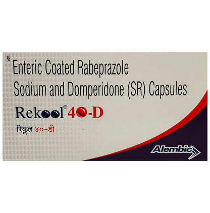 Rekool 40-D Capsule SR - Classic Derma