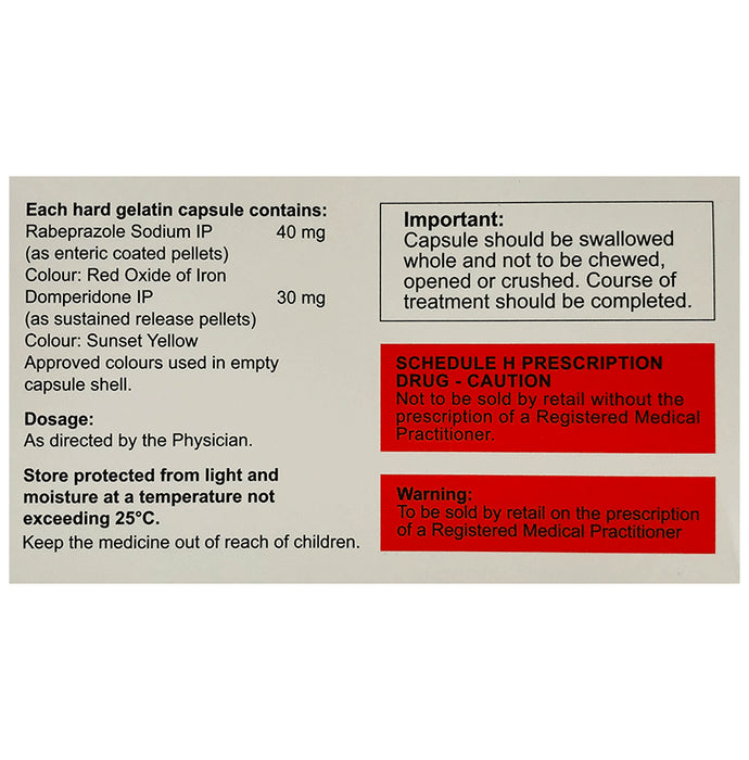 Rekool 40-D Capsule SR