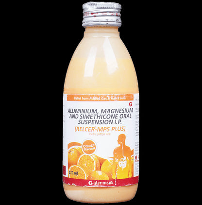 Relcer Mps Plus Oral Suspension Orange - Classic Derma