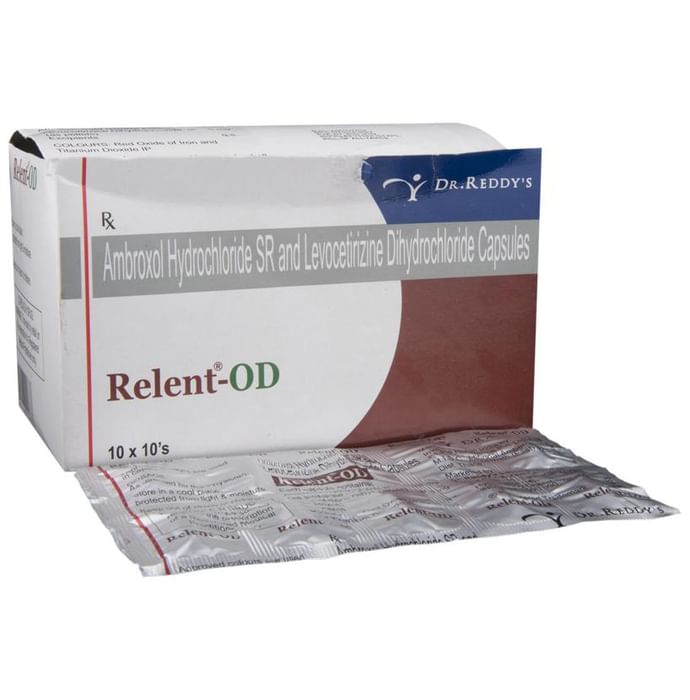 Relent-OD Capsule SR - Classic Derma