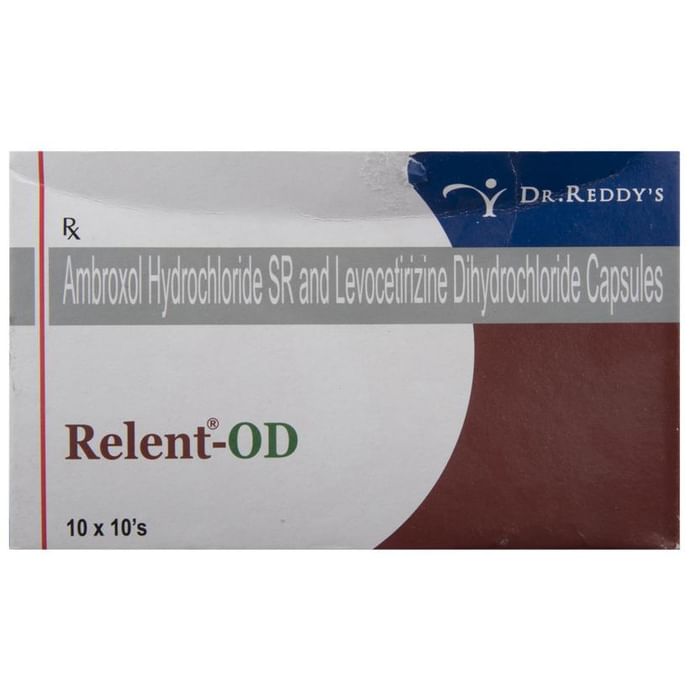 Relent-OD Capsule SR