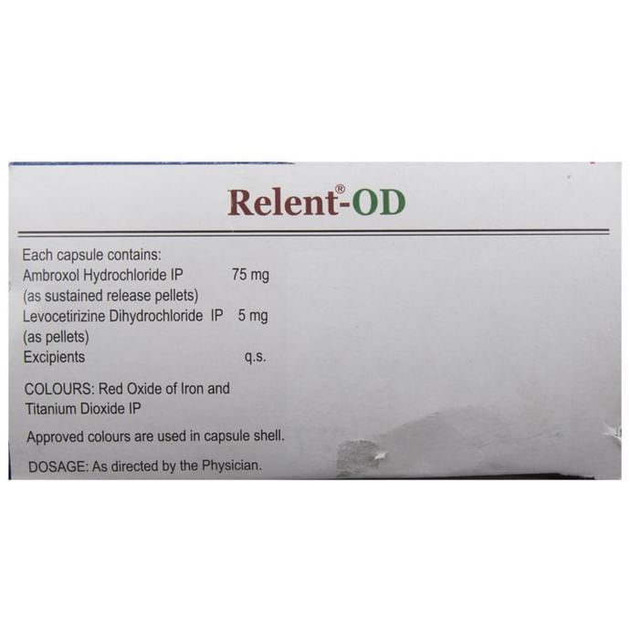 Relent-OD Capsule SR