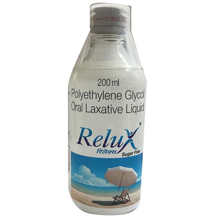Relux Polyethylene Glycol Oral Laxative Liquid | Sugar-Free - Classic Derma