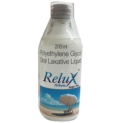 Relux Polyethylene Glycol Oral Laxative Liquid | Sugar-Free - Classic Derma