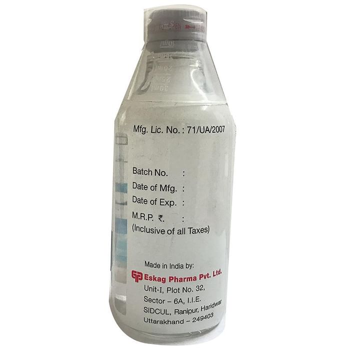 Relux Polyethylene Glycol Oral Laxative Liquid | Sugar-Free