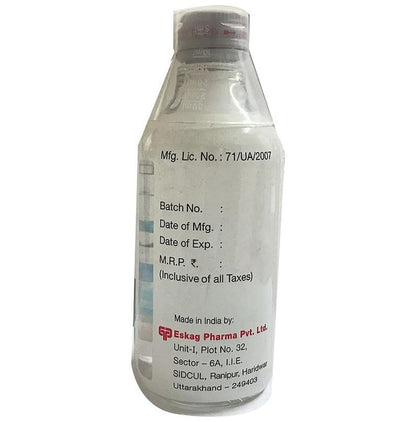 Relux Polyethylene Glycol Oral Laxative Liquid | Sugar-Free