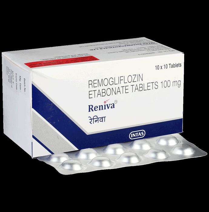 Reniva 100mg Tablet - Classic Derma