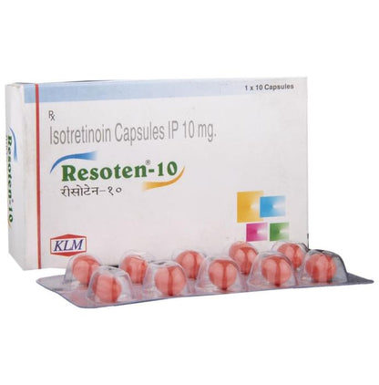 Resoten 10 Capsule - Classic Derma