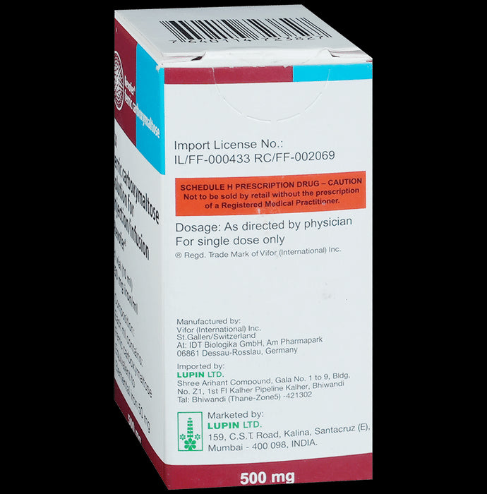 Revofer Solution for Injection