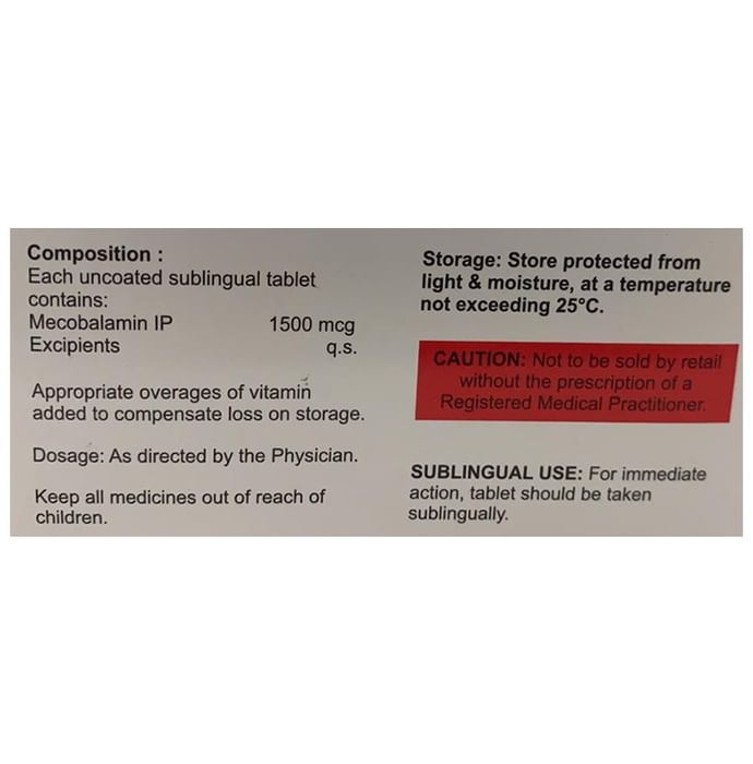 Re-Xite BT Sublingual tablet