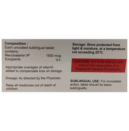 Re-Xite BT Sublingual tablet