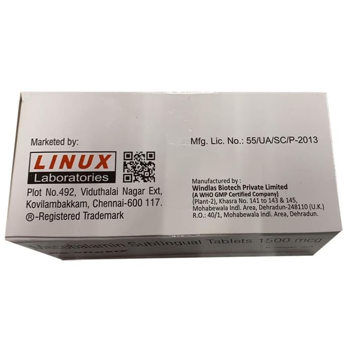 Re-Xite BT Sublingual tablet