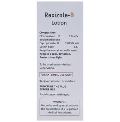 Rexizole-B Lotion