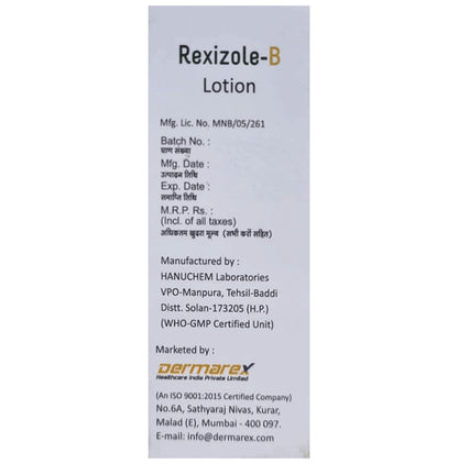 Rexizole-B Lotion