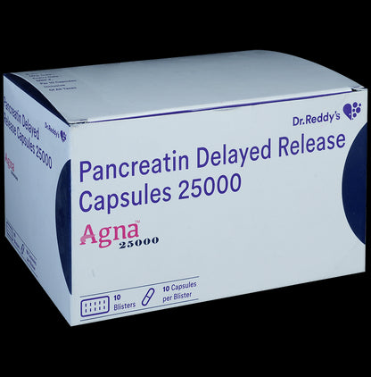 Agna 25000 Capsule DR